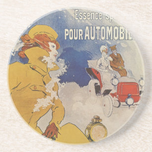 Posavasos De Arenisca Arte Antiguo Moderno, Benzo Moteur por Jules Chere