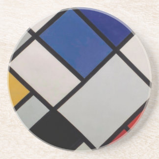 Posavasos De Arenisca Arte moderno de Piet Mondrian