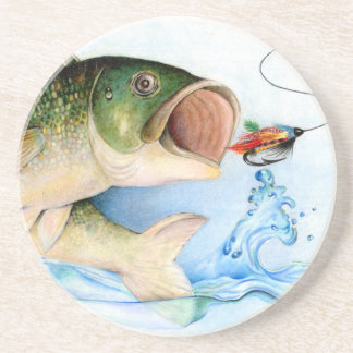 Posavasos De Arenisca Arte que gana de K. Liu - grado 10
