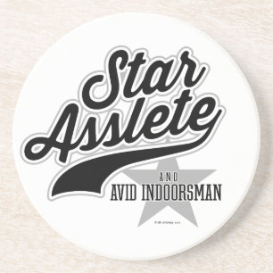 Posavasos De Arenisca As del Asiento (Apasionado de la Vida en Interior)