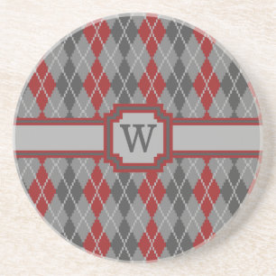 Posavasos De Arenisca Ashes and Embers Argyle Sandstone Coaster