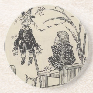 Posavasos De Arenisca Asistente de Oz