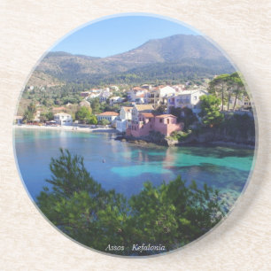 Posavasos De Arenisca Assos - Kefalonia