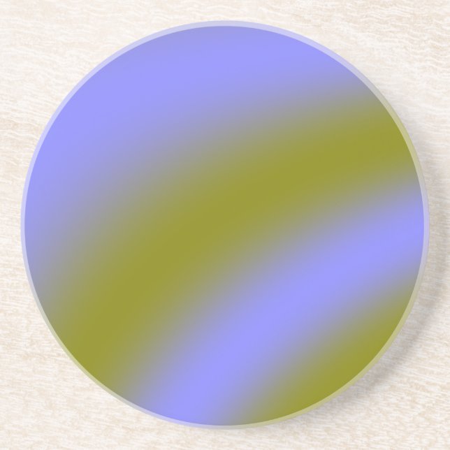 Posavasos De Arenisca Astras cutáneas fluorescentes (Frente)