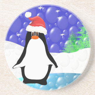 Posavasos De Arenisca Astras de pingüino