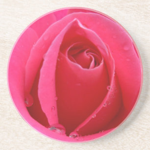Posavasos De Arenisca Astras rojas rosadas de rosa regalos de Keepsake D