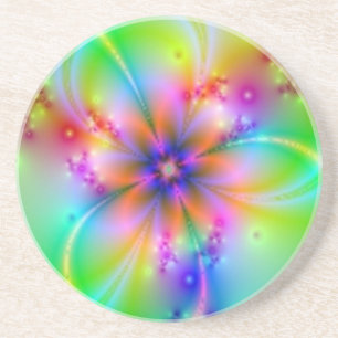 Posavasos De Arenisca Ataques de manantial arcoiris