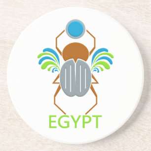 Posavasos De Arenisca Atarador de EGIPTO