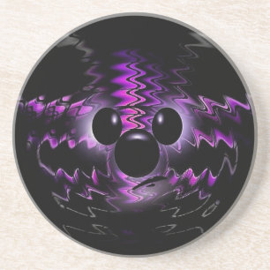 Posavasos De Arenisca Atarador De Oso Púrpura