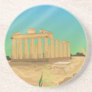 Posavasos De Arenisca Atlantas