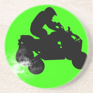 Posavasos De Arenisca atv : dirt trailz :