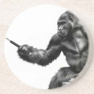 Posavasos De Arenisca autoadhesivo