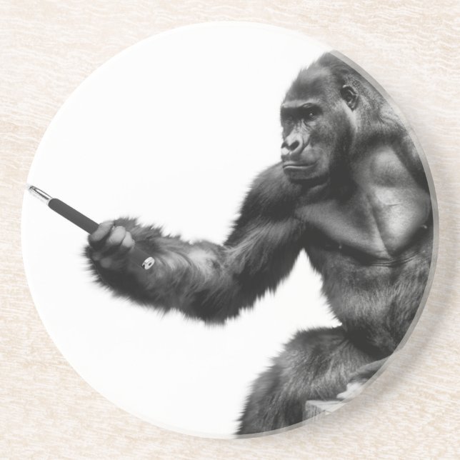 Posavasos De Arenisca autoadhesivo (Frente)