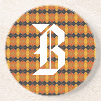 Posavasos De Arenisca Autumn Ripple Coaster