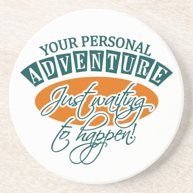 POSAVASOS DE ARENISCA AVENTURA (Frente)