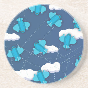 Posavasos De Arenisca aviones