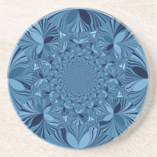 Posavasos De Arenisca Azul adorable
