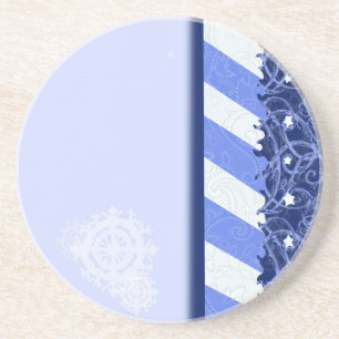 Posavasos De Arenisca Azul del invierno