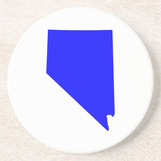 Posavasos De Arenisca Azul Nevada (Frente)