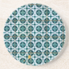 Posavasos De Arenisca Azulejos, Portuguese Tiles