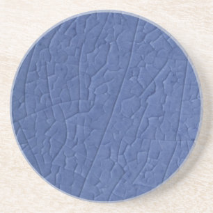Posavasos De Arenisca Azure stone cracks Coaster