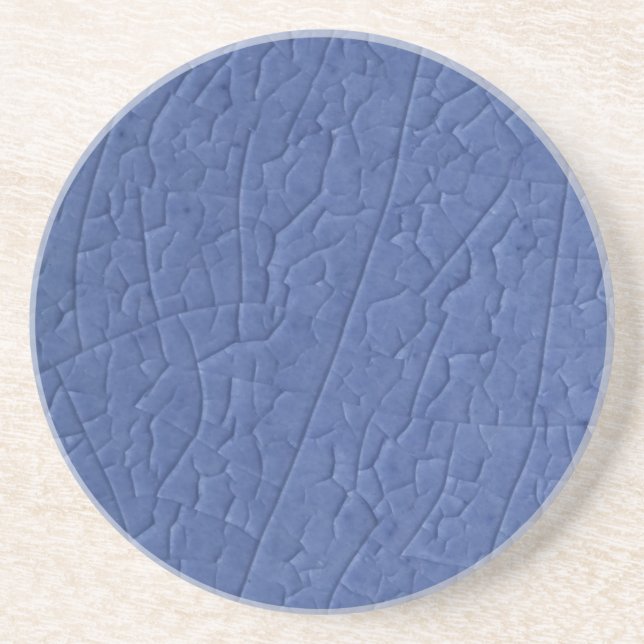 Posavasos De Arenisca Azure stone cracks Coaster (Frente)
