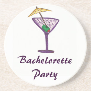 Posavasos De Arenisca Bachelorette Party