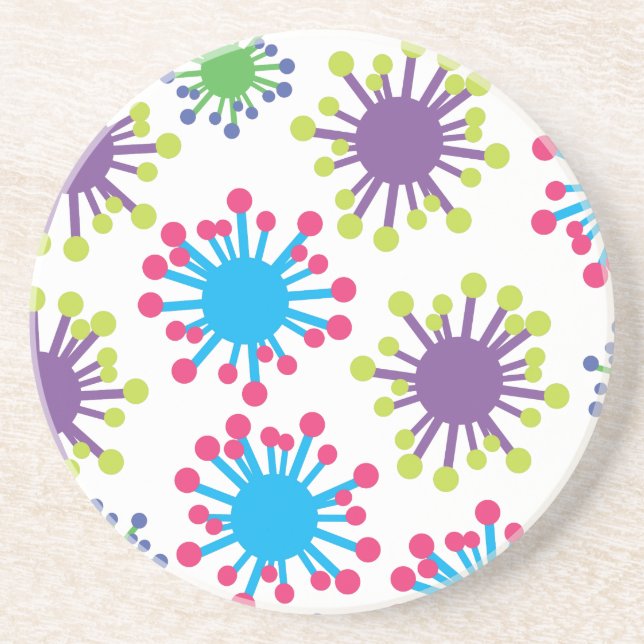 Posavasos De Arenisca Bacteria (Frente)