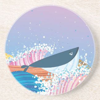 Posavasos De Arenisca Ballena