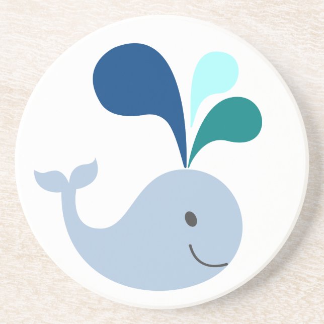 Posavasos De Arenisca Ballena (Frente)