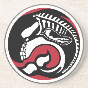 Posavasos De Arenisca ballena