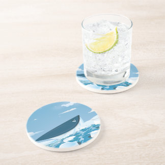 Posavasos De Arenisca Ballena Ártica