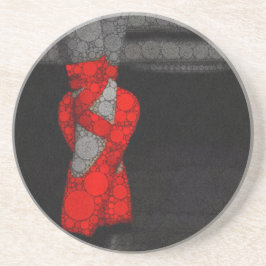 Posavasos De Arenisca Ballerina Shoes Cute Ballet