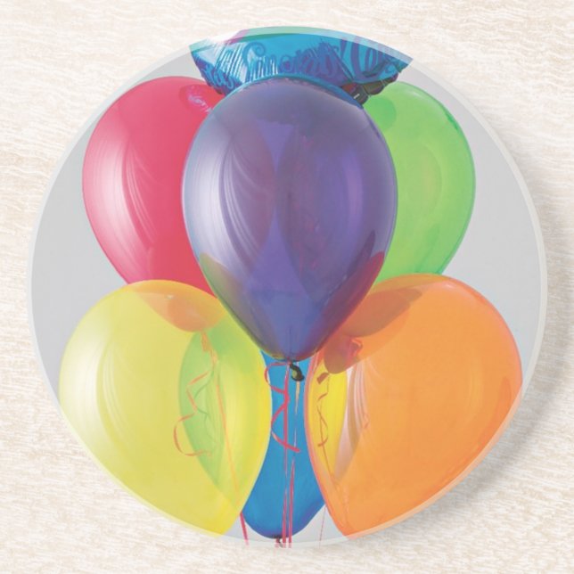 Posavasos De Arenisca Balón (Frente)
