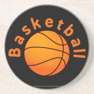 Posavasos De Arenisca "¡¡Baloncesto!!"