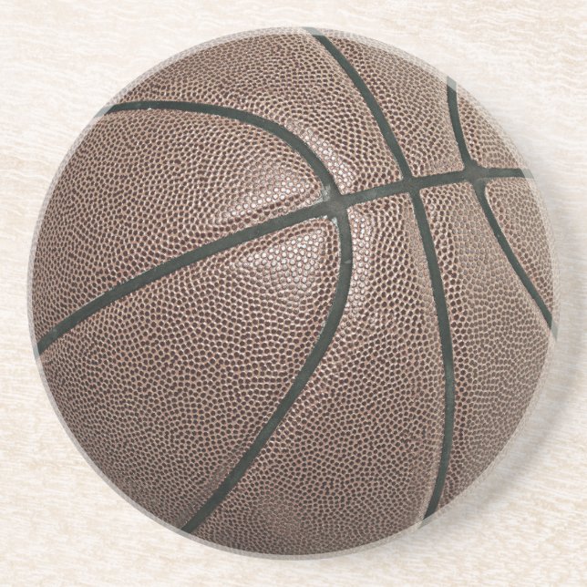 Posavasos De Arenisca Baloncesto (Frente)