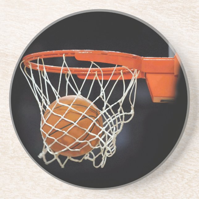 Posavasos De Arenisca Baloncesto (Frente)