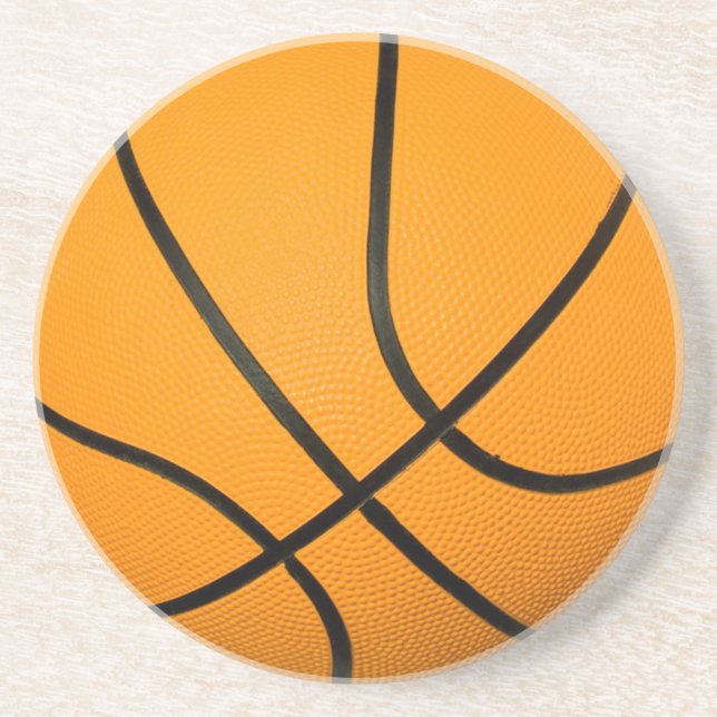 Posavasos De Arenisca Baloncesto de Baloncesto (Frente)