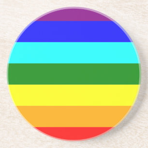 Posavasos De Arenisca Bandera arco iris