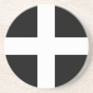 Posavasos De Arenisca Bandera de Cornualles