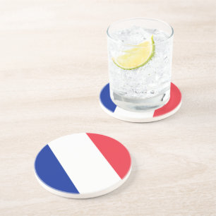 Posavasos De Arenisca Bandera de Francia