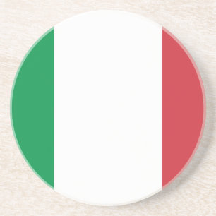 Posavasos De Arenisca Bandera de Italia