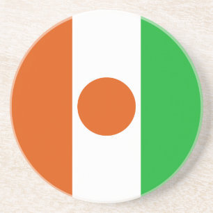Posavasos De Arenisca Bandera de la montaña rusa
