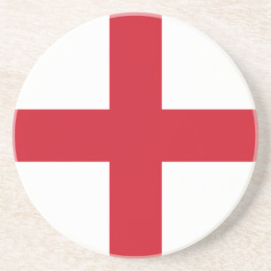 Posavasos De Arenisca Bandera de la montaña rusa de Inglaterra