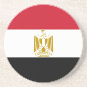 Posavasos De Arenisca Bandera de la Pascua de Egipto