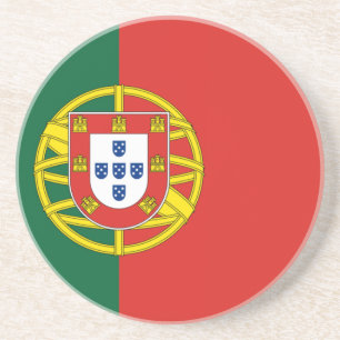 Posavasos De Arenisca bandera de portugal