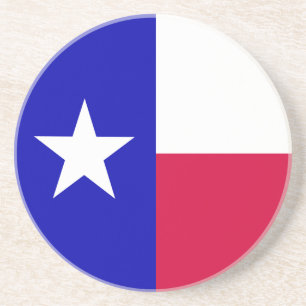 Posavasos De Arenisca Bandera de Texas