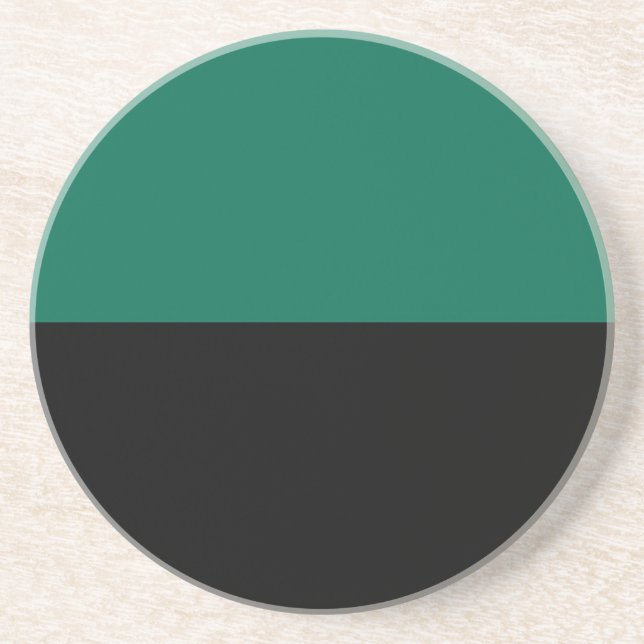Posavasos De Arenisca Bandera de Texel (Frente)