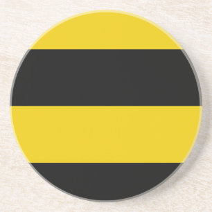 Posavasos De Arenisca Bandera del trabajo