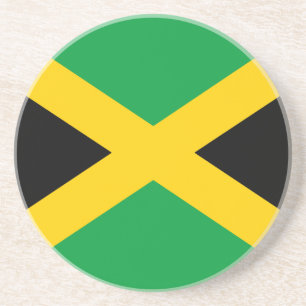 Posavasos De Arenisca Bandera jamaicana
